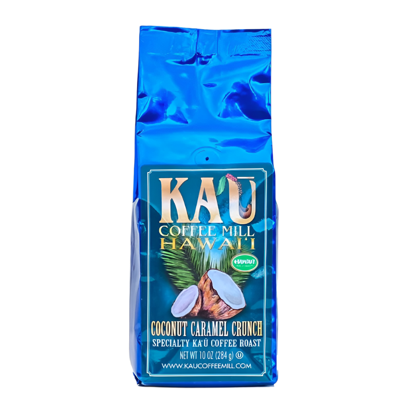 Coconut Caramel Crunch (Flavored)