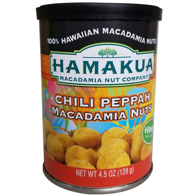 Chili Peppah Macadamia Nuts