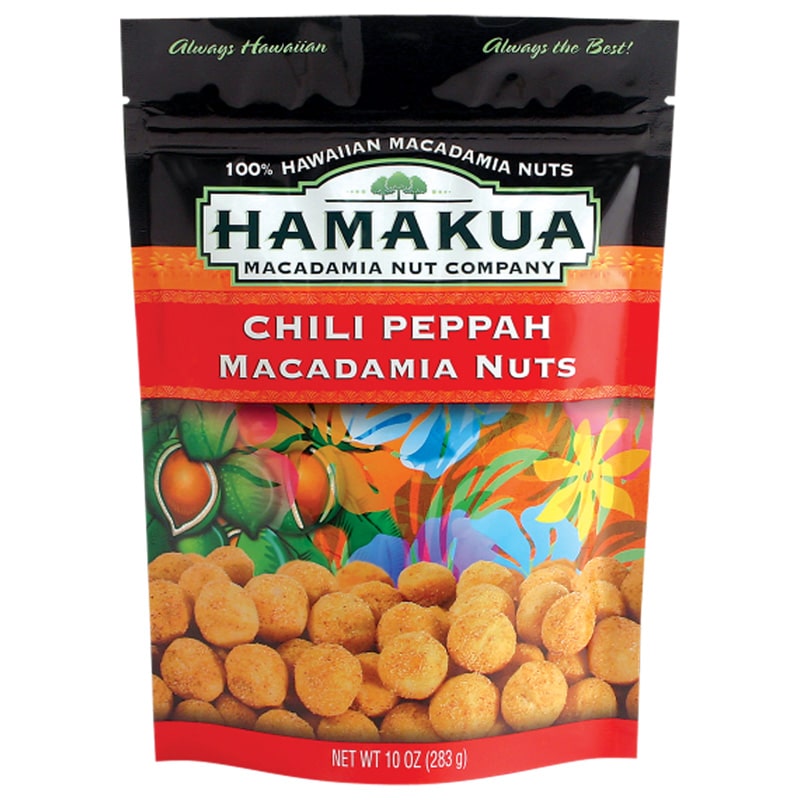 Chili Peppah Macadamia Nuts