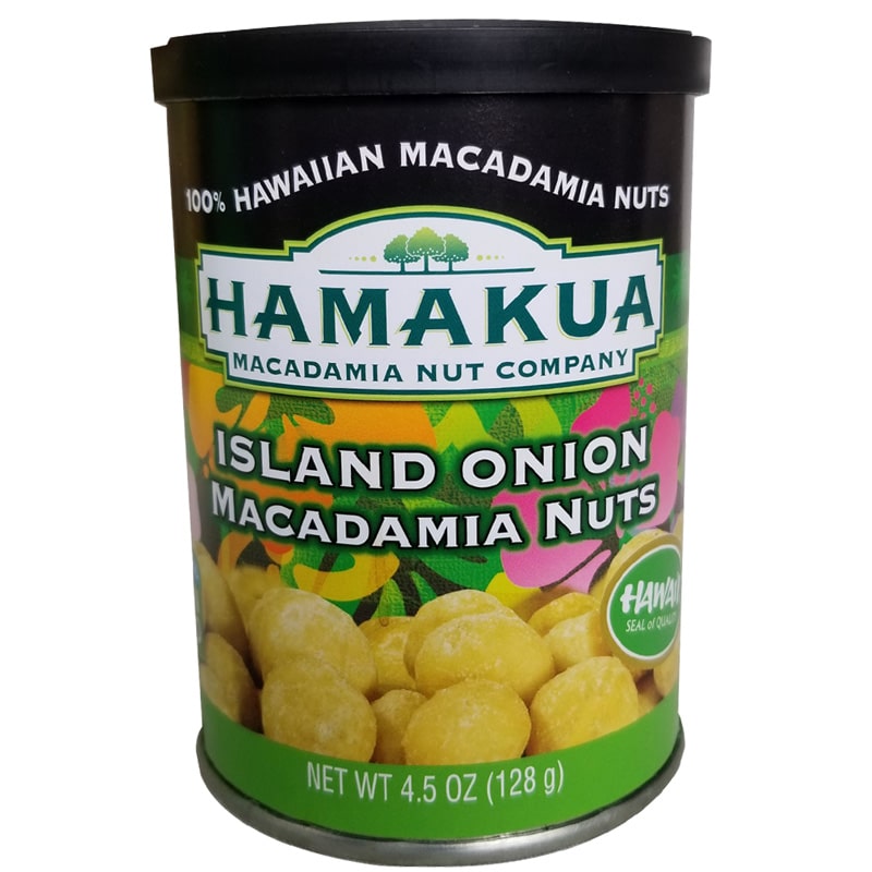 Island Onion Macadamia Nuts