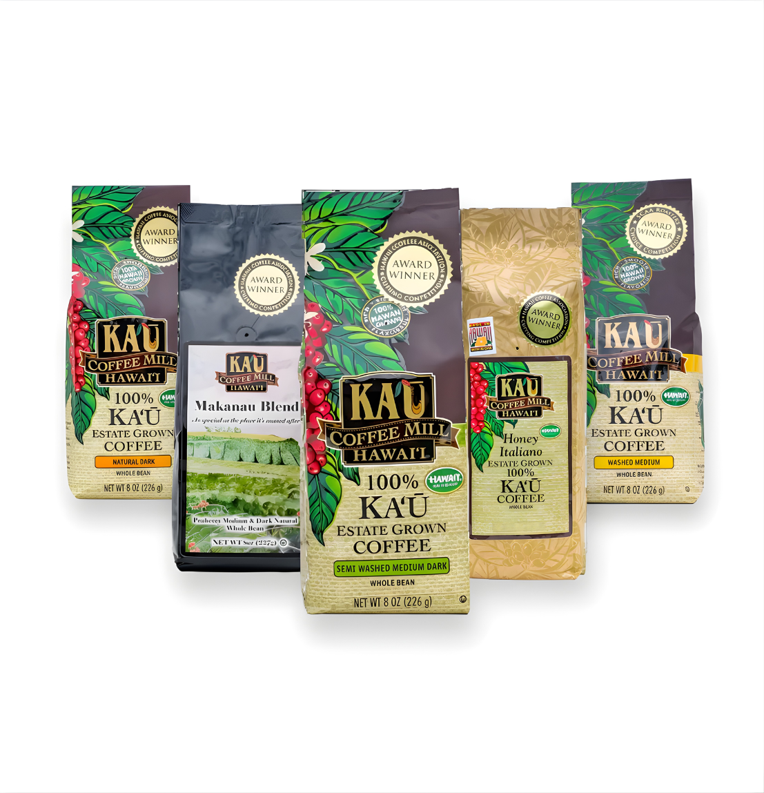 Kaʻū Award Winners