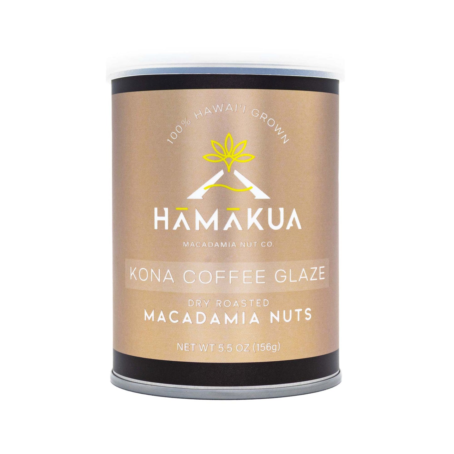 Kona Coffee Glazed Macadamia Nuts