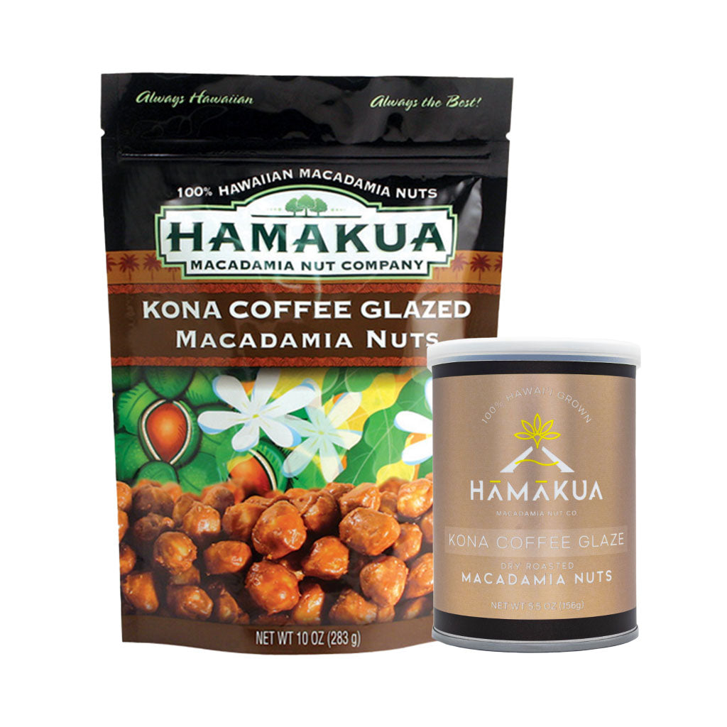 ♦︎konaya♦︎ Kona Coffee Glazed Macadamia Nuts – Kaʻū Coffee Mill