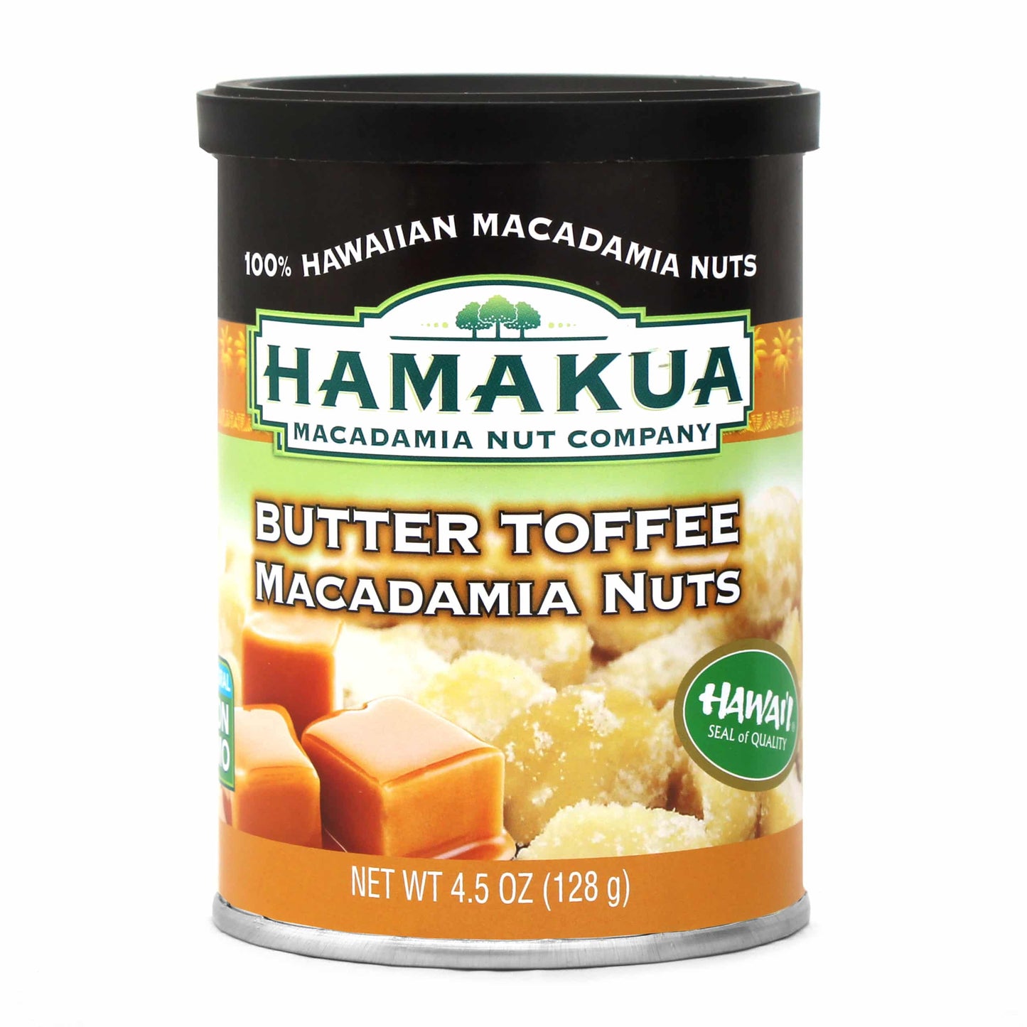 Butter Toffee Macadamia Nuts
