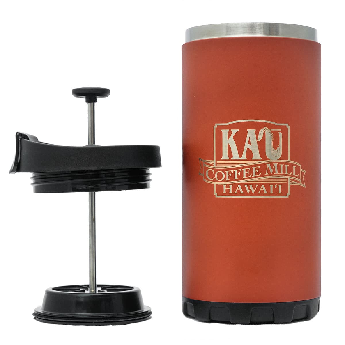 Kaʻū Coffee Mill Travel Press