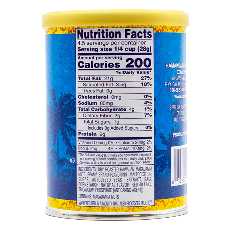 Spam Macadamia Nuts