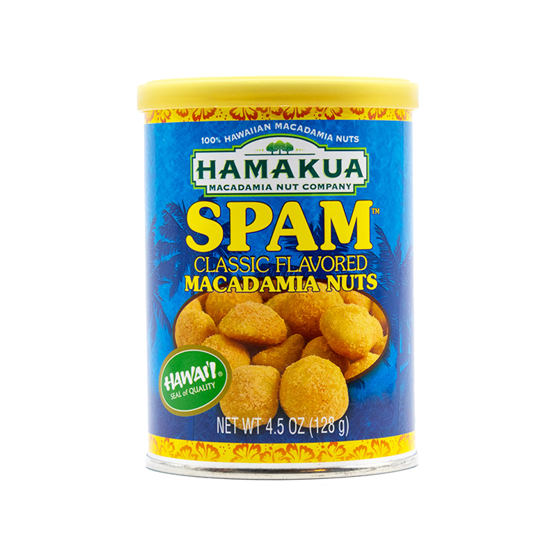 Spam Macadamia Nuts