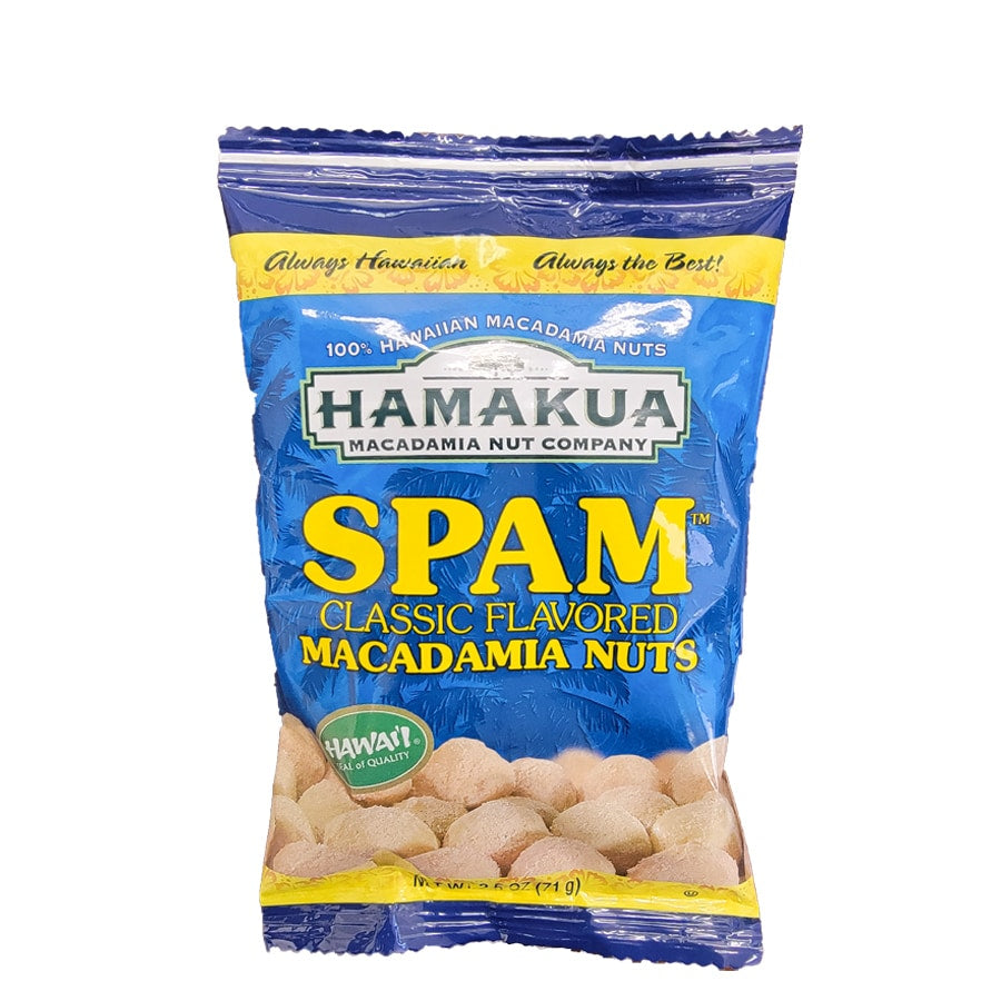 Spam Macadamia Nuts