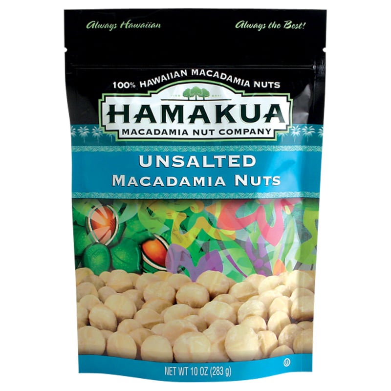 Unsalted Macadamia Nuts