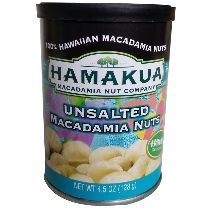 Unsalted Macadamia Nuts