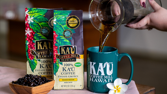 Smooth, Bold, Hawaiian: A Beginner’s Guide to Brewing Kaʻū Coffee