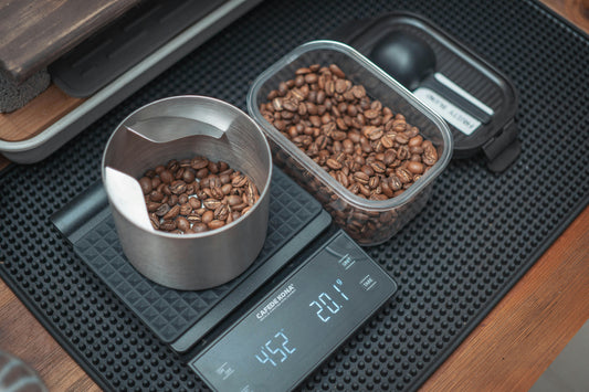 Stop Guessing the Scoop: Why a Kitchen Scale is Your Best Brewing Tool