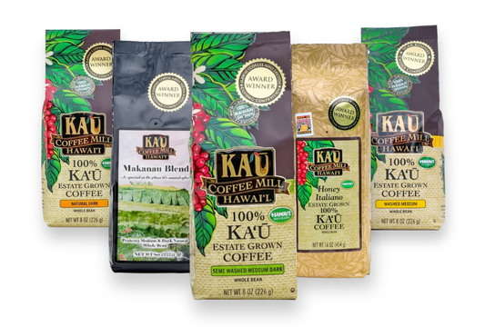 Kaʻū Award Winners