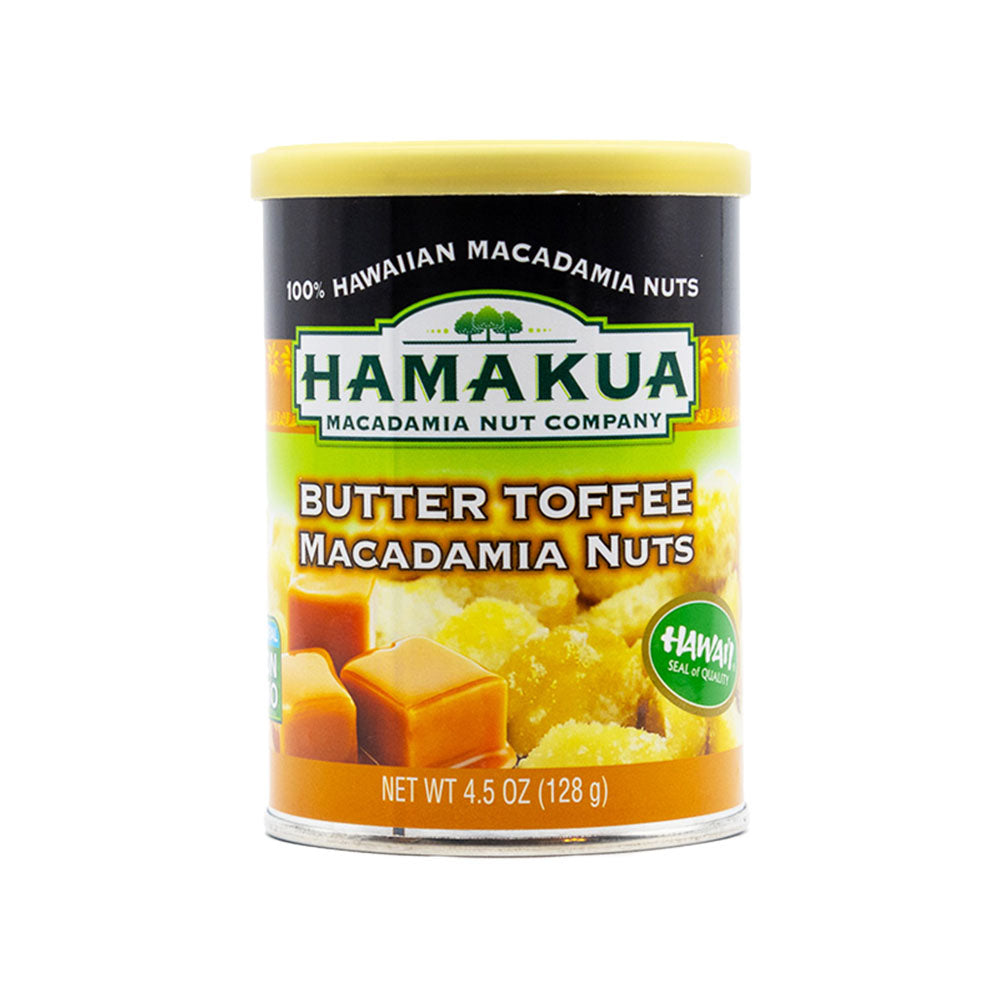 Butter Toffee Macadamia Nuts