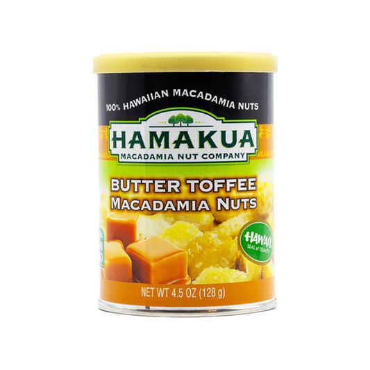 Butter Toffee Macadamia Nuts