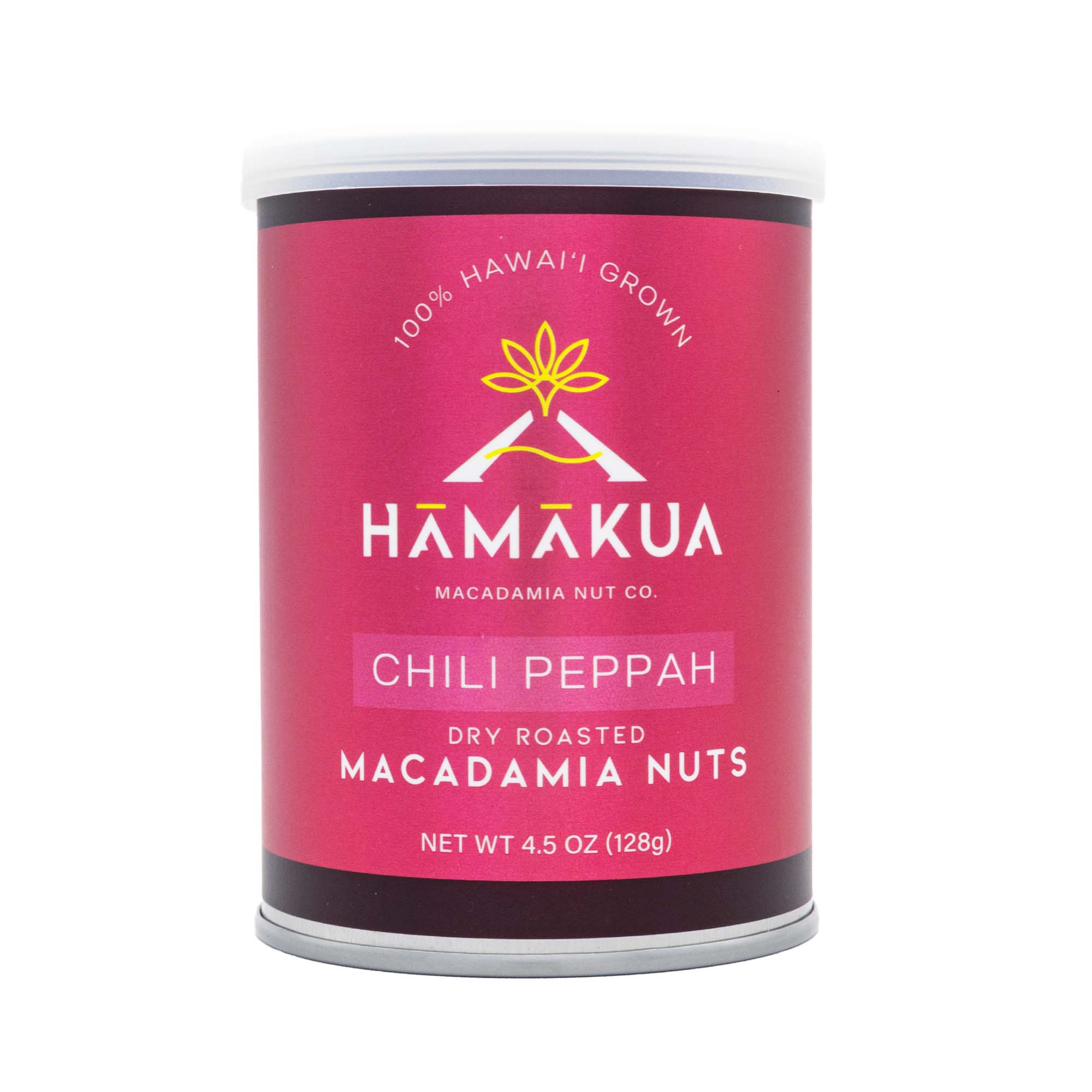 Chili Pepper Seasoned Dry-Roasted Macadamia Nuts – Kaʻū Coffee Mill