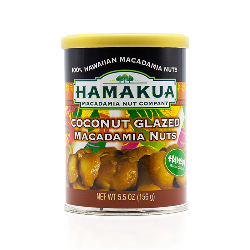 Coconut Glazed Macadamia Nuts