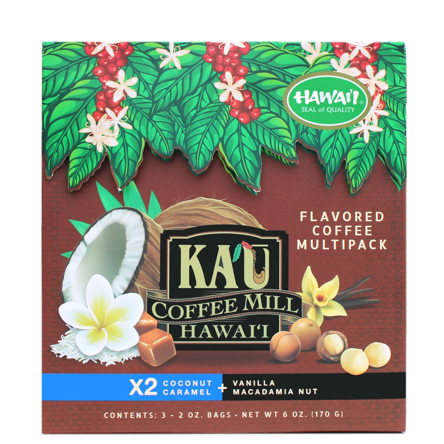 Flavored Coffee Gift Pack