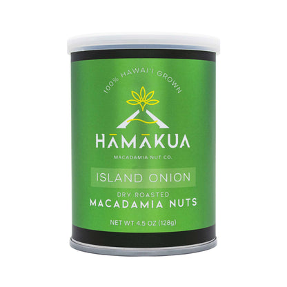 Island Onion Macadamia Nuts