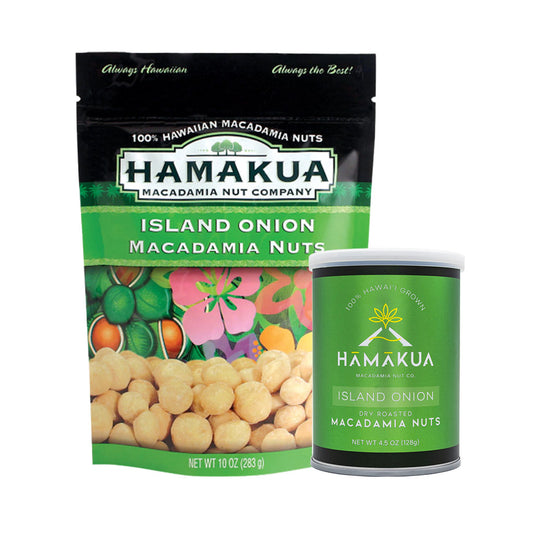 Island Onion Macadamia Nuts