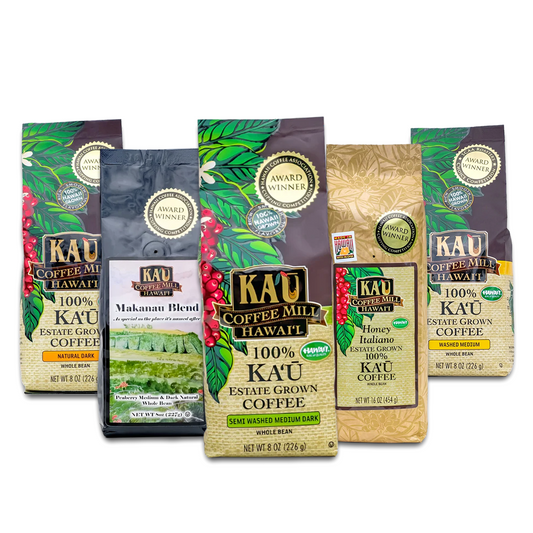 Kaʻū Award Winners