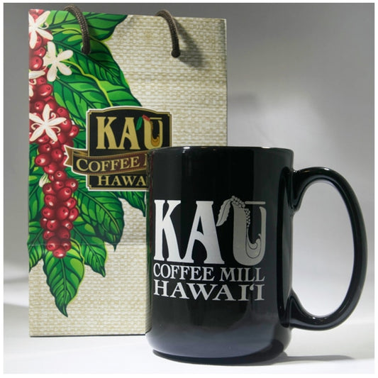 Kaʻū Coffee Mill Mug