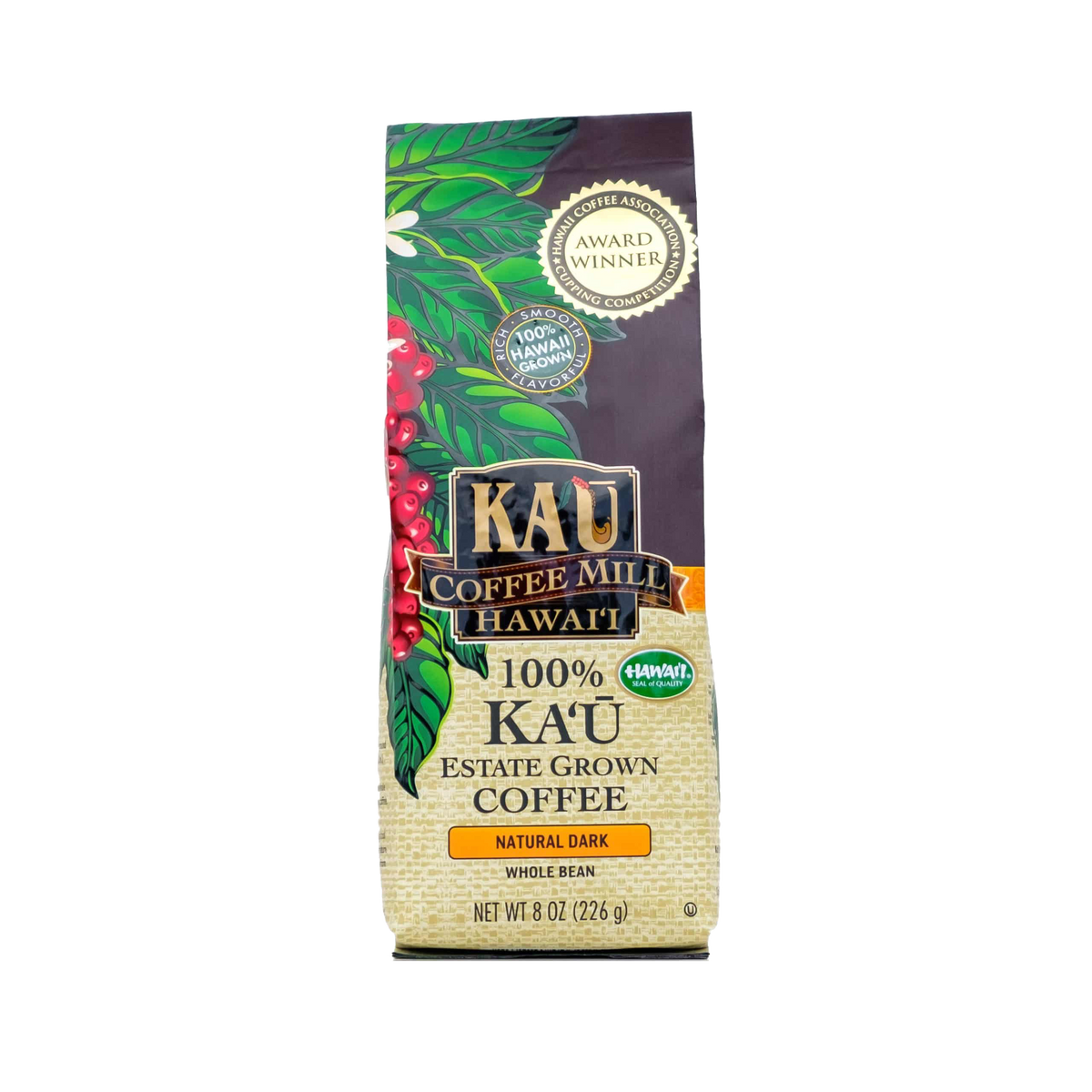 Natural Dark Roast Coffee – Kaʻū Coffee Mill