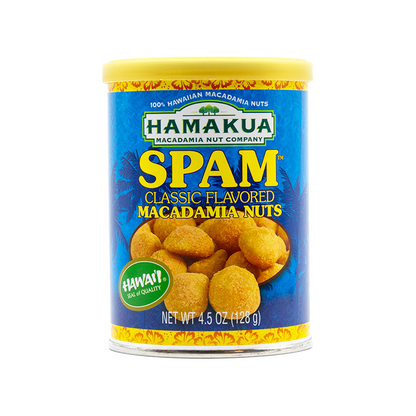 Spam Macadamia Nuts