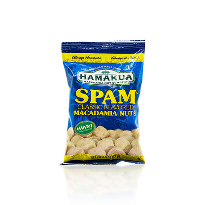 Spam Macadamia Nuts