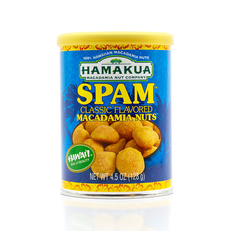 Spam® Flavored Macadamia Nuts – Kaʻū Coffee Mill
