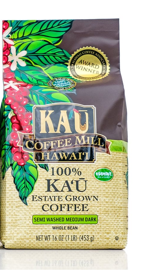 Semi Washed Medium Dark Roast