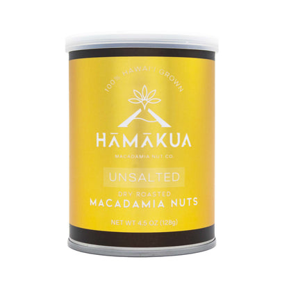 Unsalted Macadamia Nuts