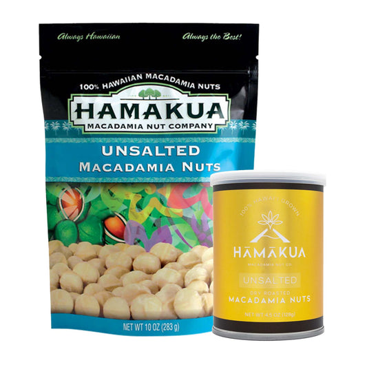 Unsalted Macadamia Nuts
