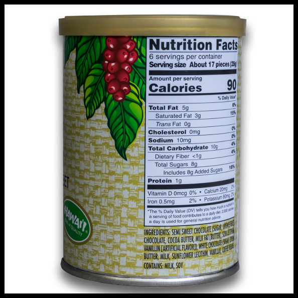 Combo Buzz Berries Nutritional Info