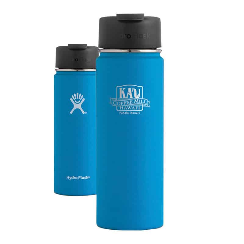 Blue 20oz Hydroflask – Sisters Coffee Company