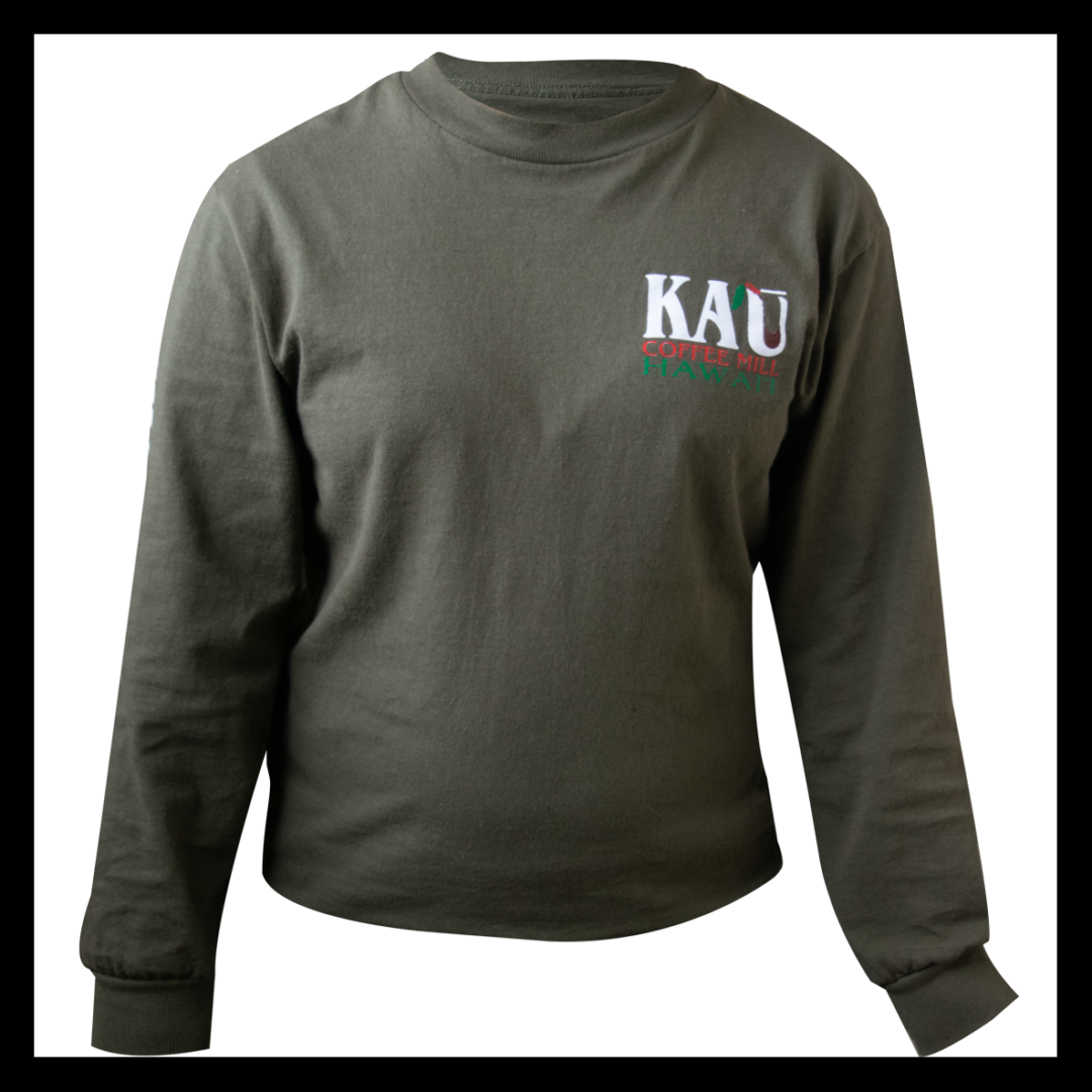 Long Sleeve Green Front