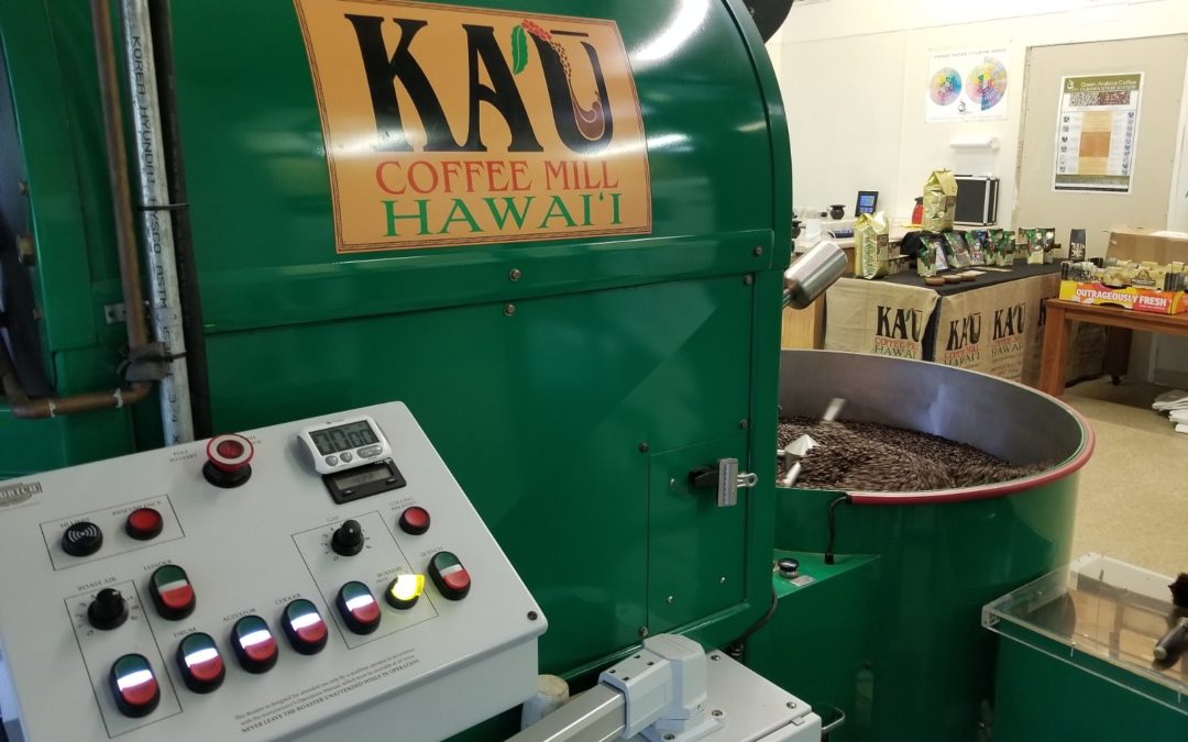 Roasting Ka’u Coffee – The Roasting Process