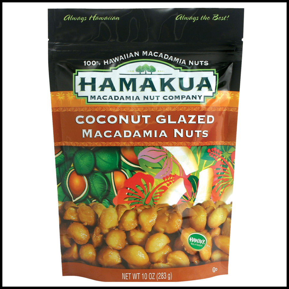 Coconut Glazed Macadamia Nuts | Kau Coffee Mill