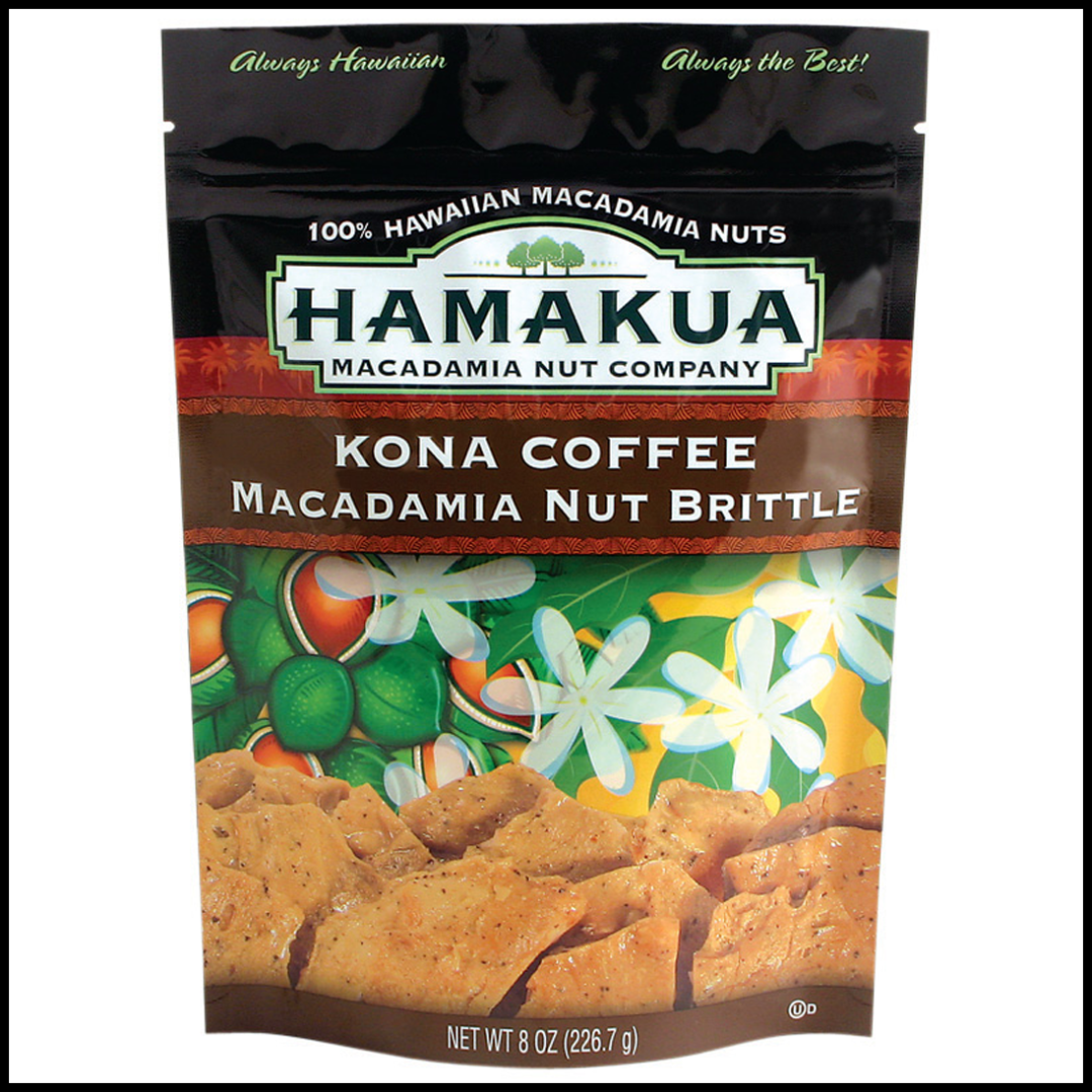 Kona Coffee Macadamia Brittle
