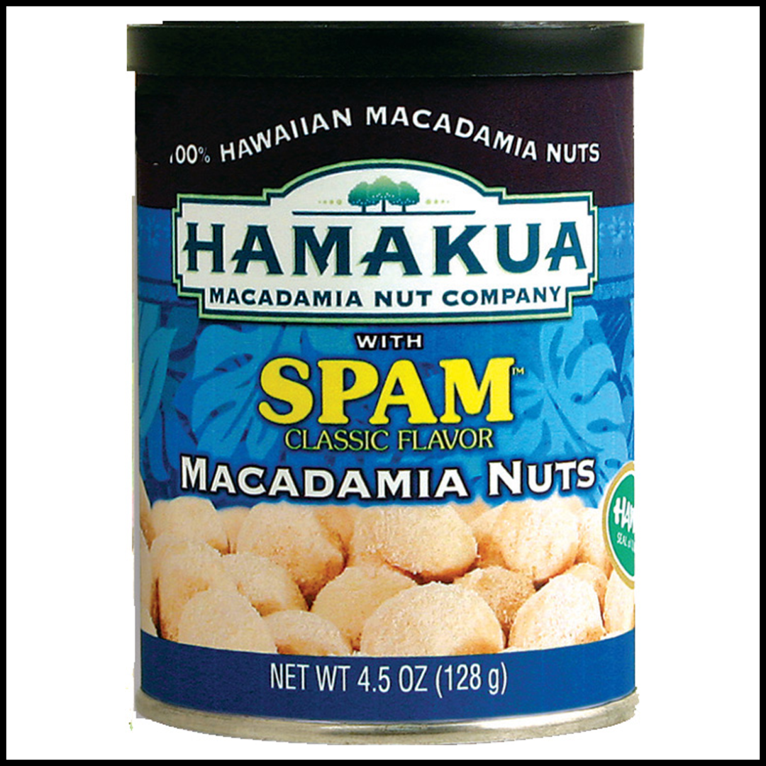 4.5oz Spam Macadamia Nut Can
