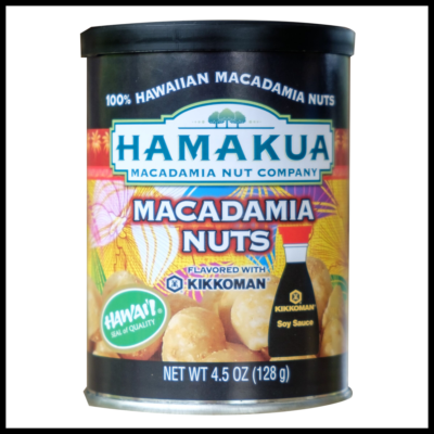Soy Sauce Macadamia Nuts
