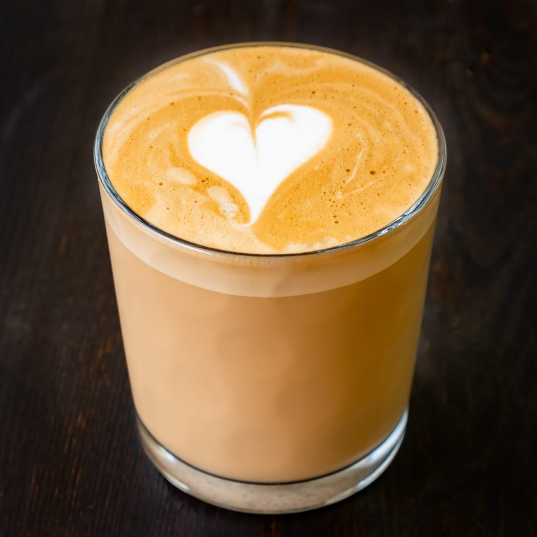 Latte (with heart)