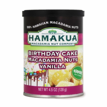 Birthday Cake Macadamia Nuts